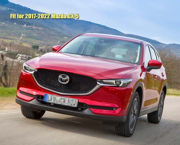 For Mazda CX-5 2017-2022 Window Visor Vent Sun Shade Rain Guard