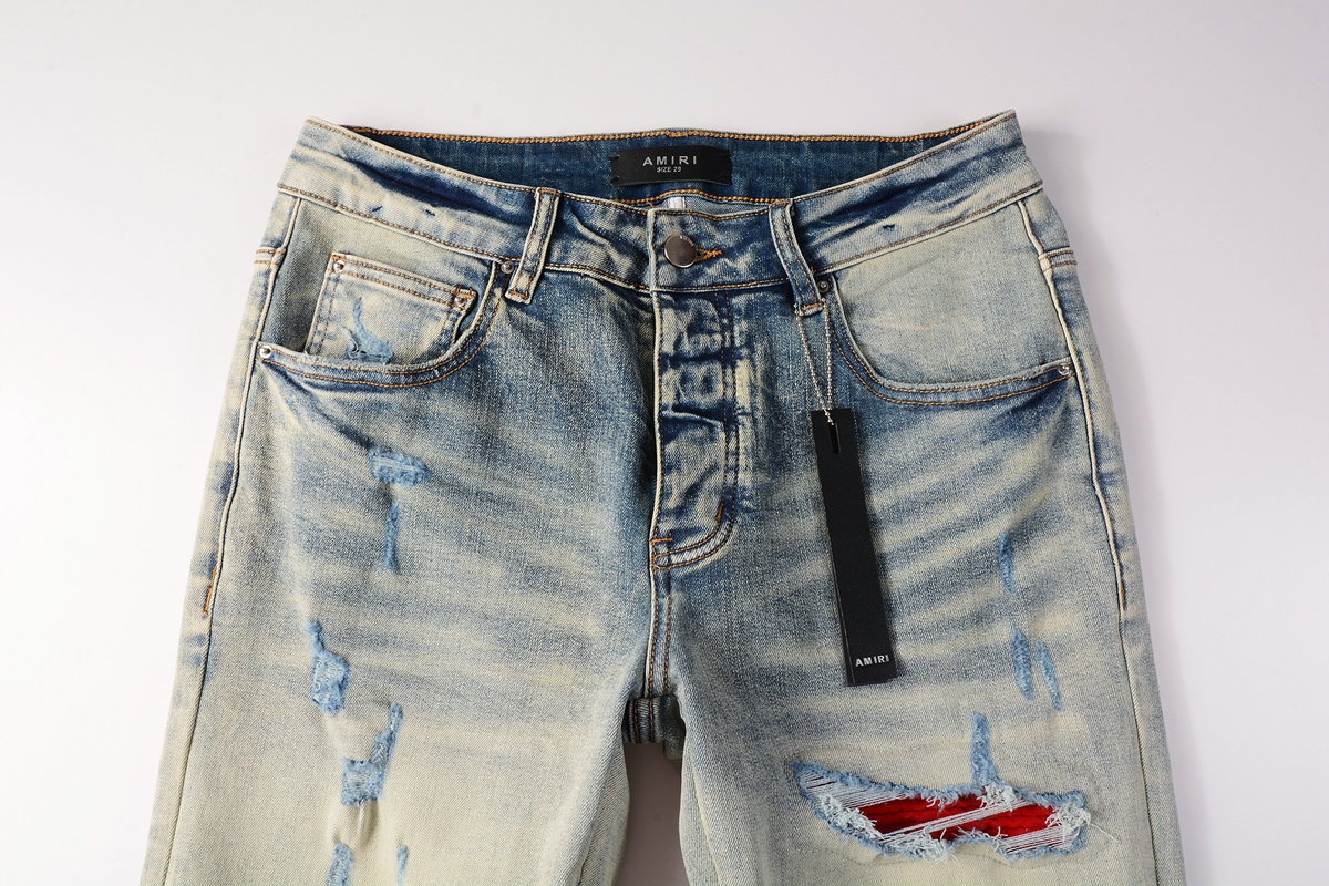 Amiri Men's High-end Casual Fashion Personality Vintage Amiri Men's High-end Casual Fashion Personality Vintage