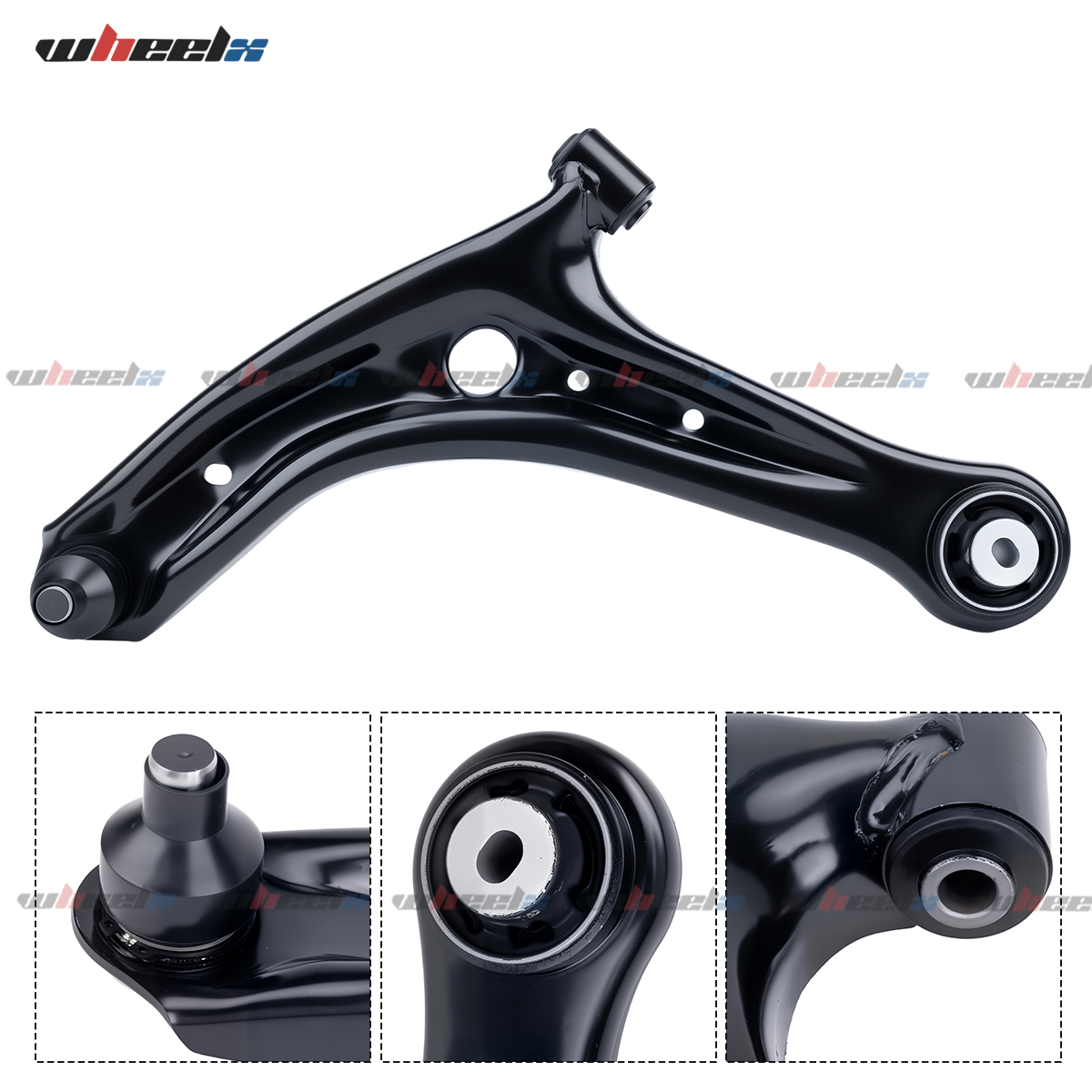 thumbnail image 2 of Fiesta MK7 2008-15 Front Suspension Kit – Wishbones, Link Rods & Roll Bar Bushes 2 of 6