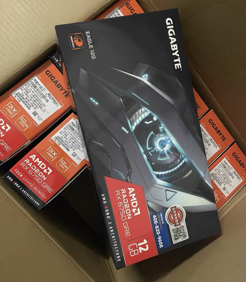 GIGABYTE Radeon RX 6750 GRE EAGLE 12G/Equivalent to NVIDIA GeForce
