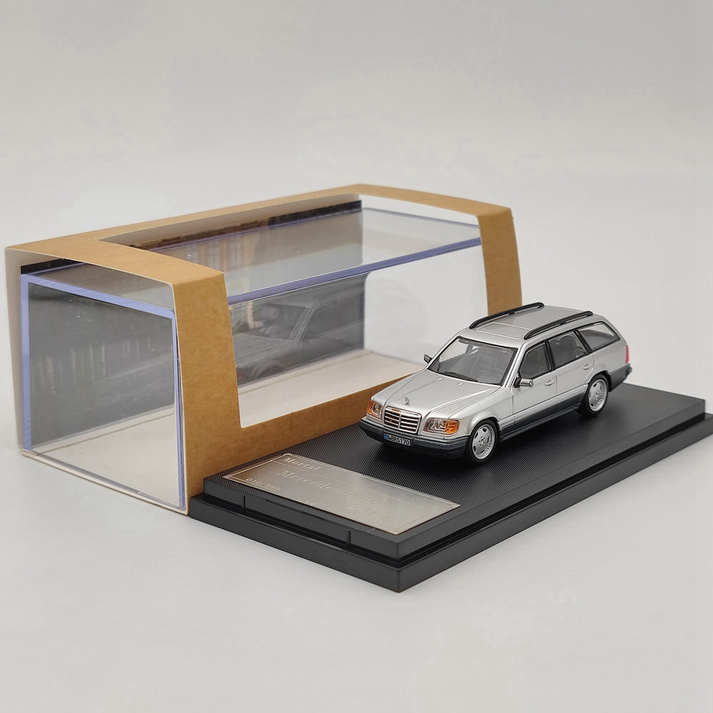 Amazon | Mortal 1/64 Marcedes-Benz ベンツ S124 青A