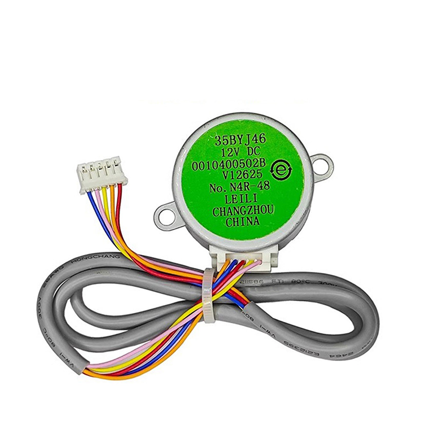 35BYJ46 Swing Blade Stepper Motor Wind 0010400502B for Haier