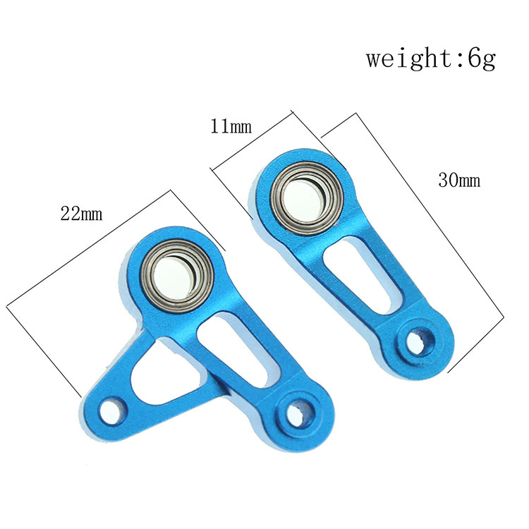 スピンパーツ 22072 W169 Steering Swing Arm Set RC Car Accessories for