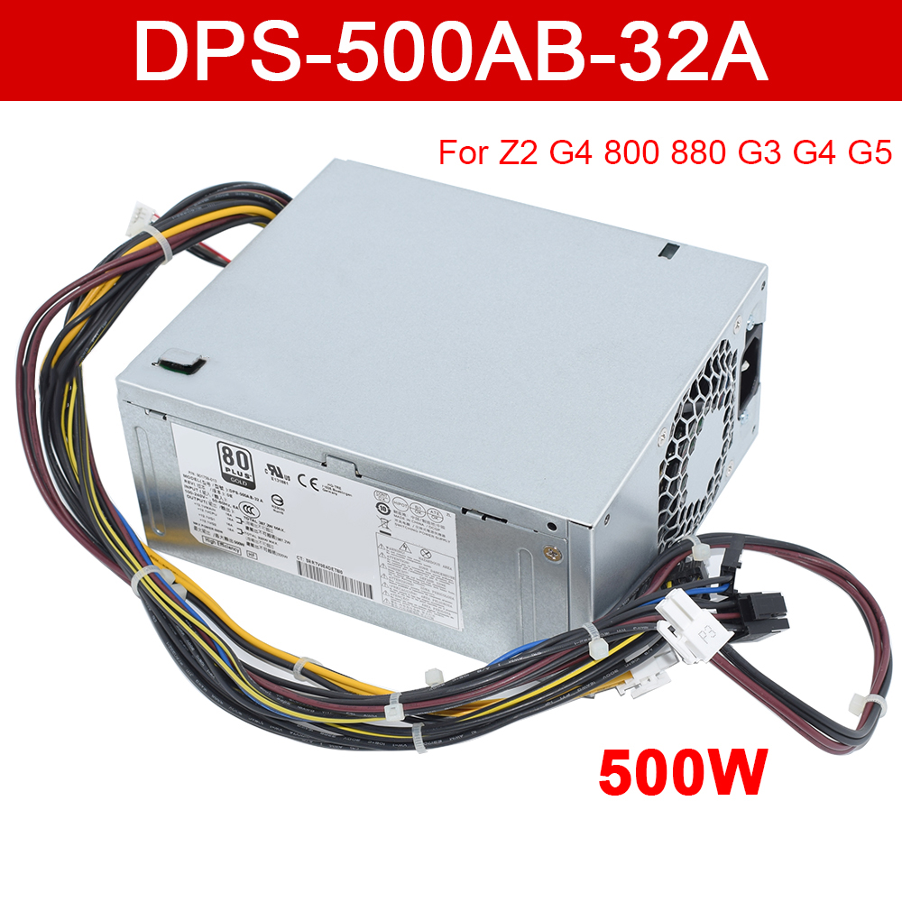 500w for HP DPS-500AB-32 A Z2 G4 800 880 G3 901759-013 Power