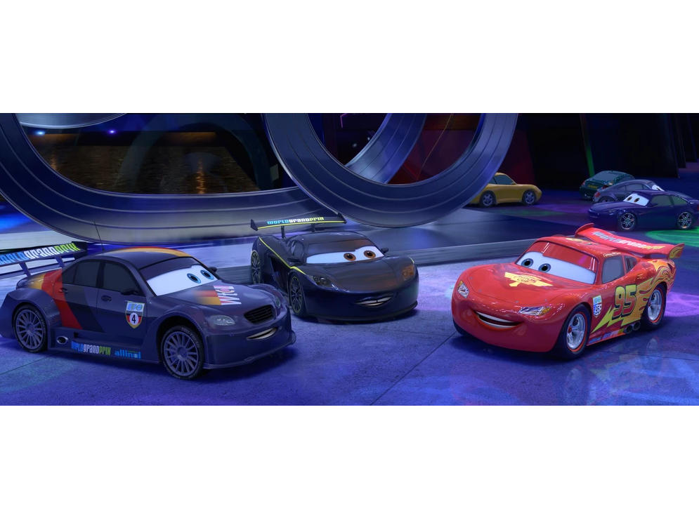Disney Pixar Cars 2 World Grand Prix McQueen Francesco Carla