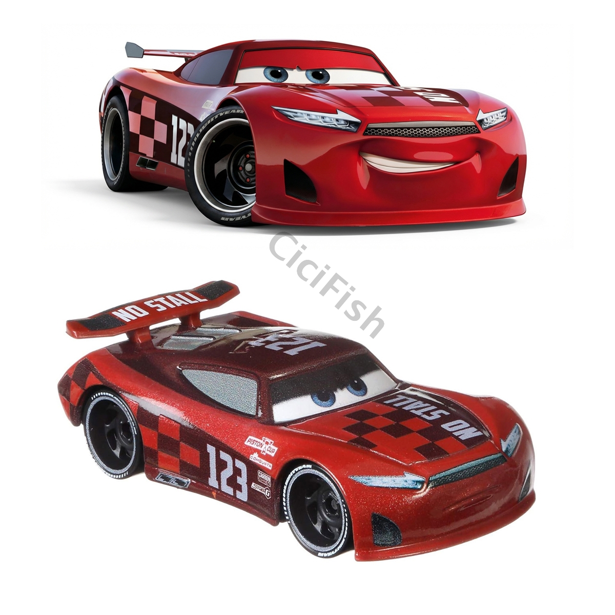 Disney Pixar Cars 3 - Jonas Carvers (No Stall #123) - Next-Gen SA