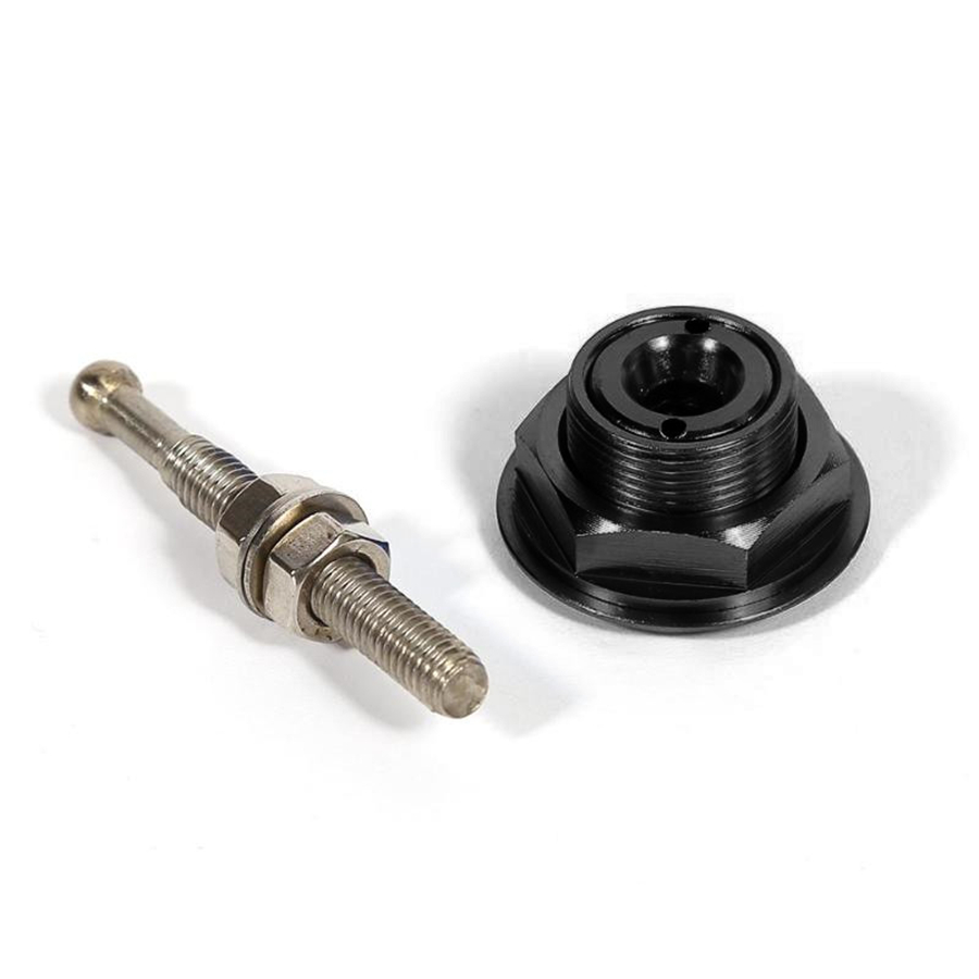 thumbnail image 2 of HYXUAN 4-Pack Quick Release Hood Pins - Universal Push Button Bonnet Latches 2 of 9