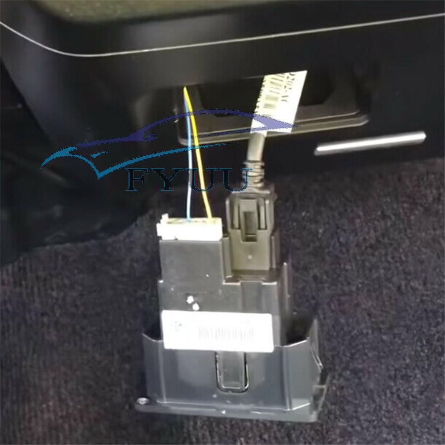 For Ford SYNC 2 Upgrade SYNC 3 USB Media HUB Wiring Adapter Harness