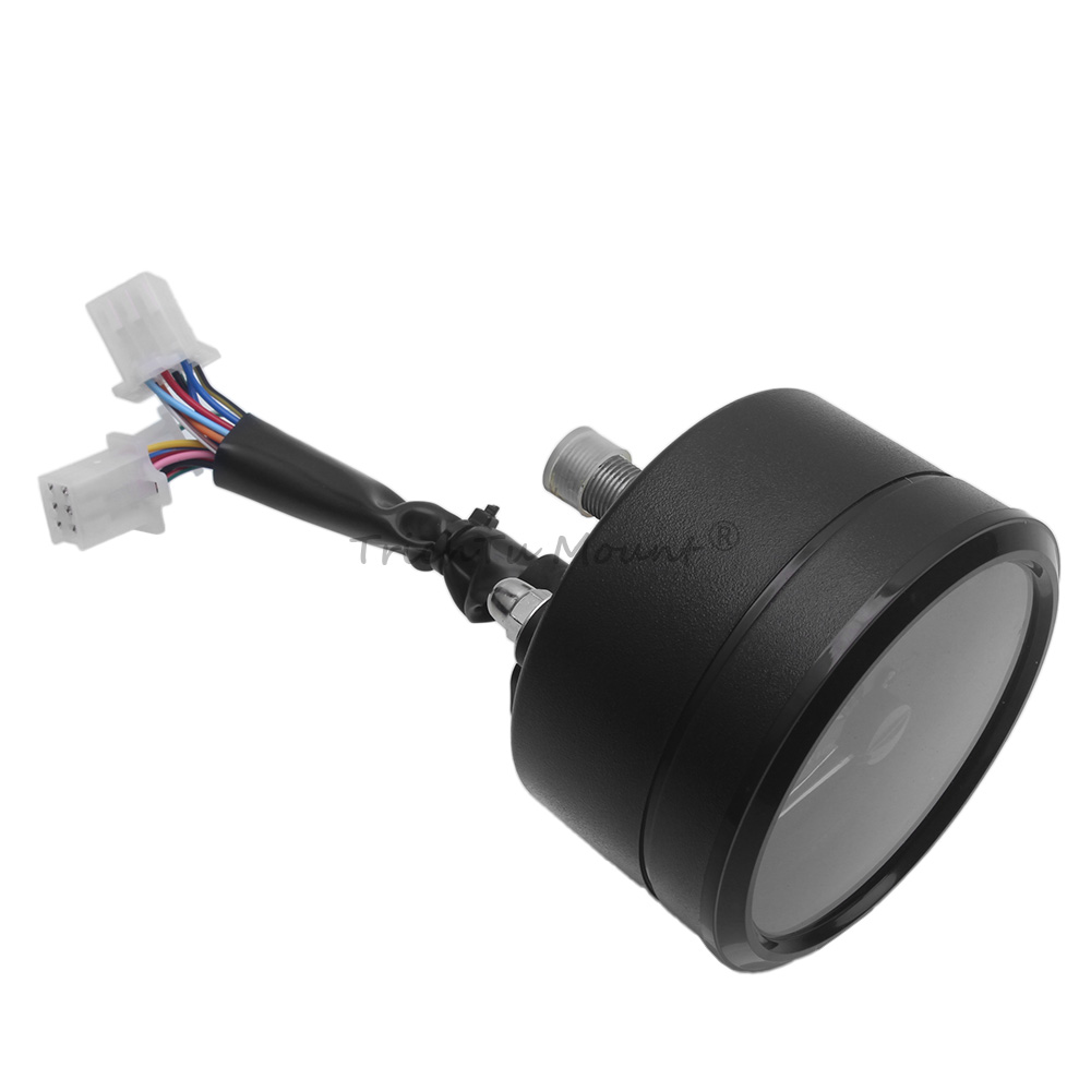 LCD Digital Gauge Motorcycle Speedometer Tachometer Odometer MPH