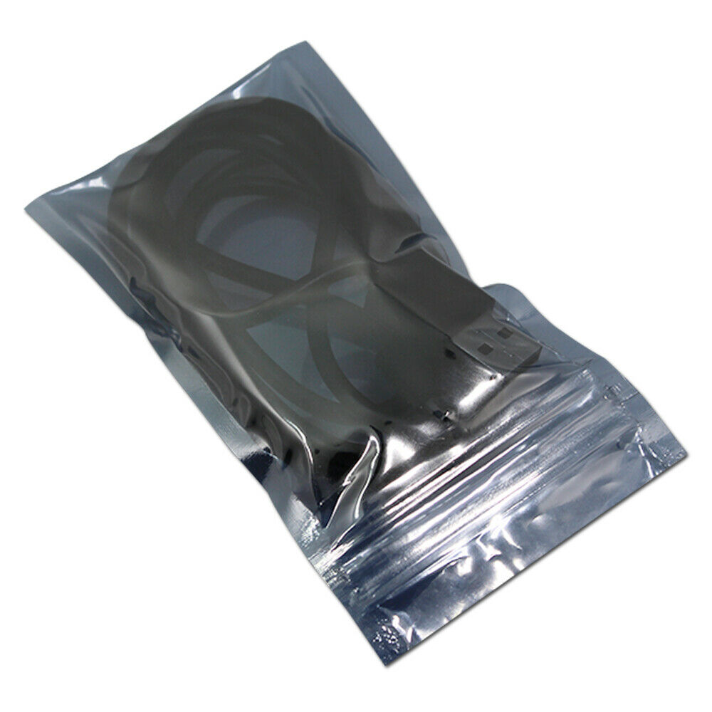AntiStatic ESD Zip Shielding Bag Hard Drive Electronics Storage Pack