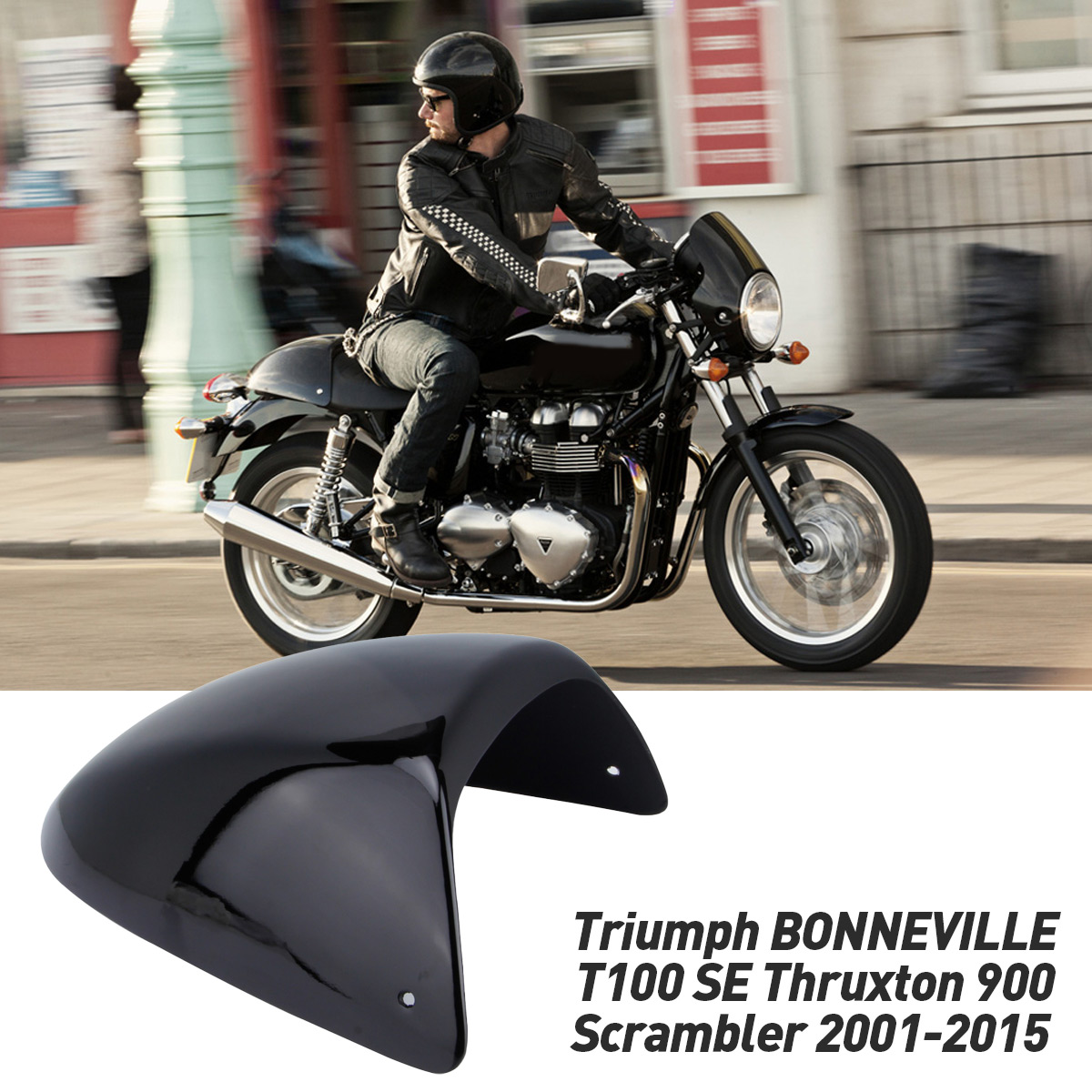 Triumph bonneville single seat cowl