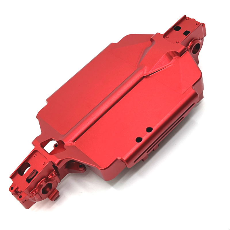 Metal Chassis Assembly for MJX Hyper Go 1/16 16207 16208 16209
