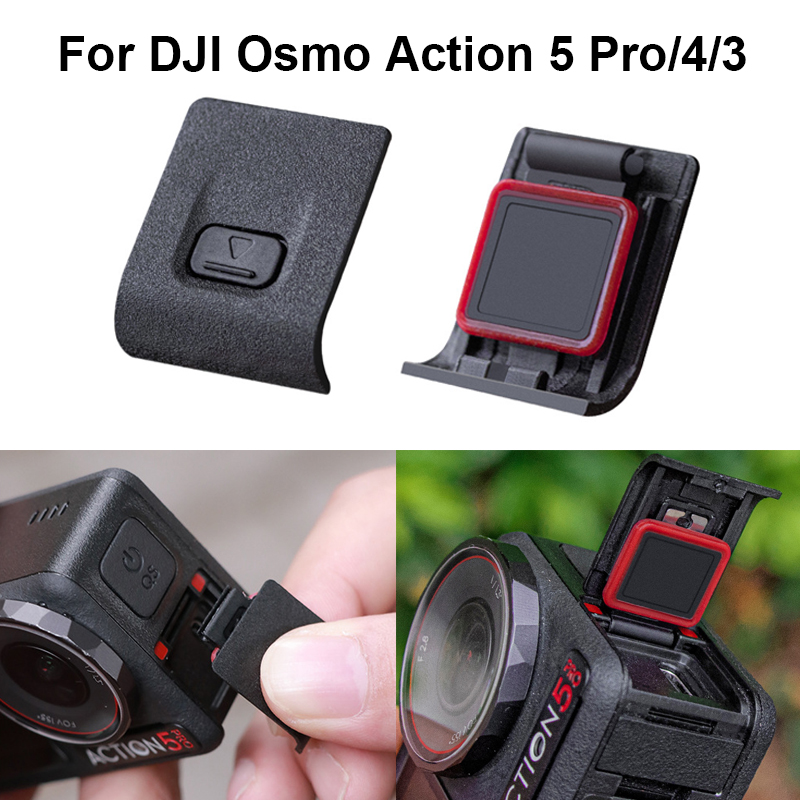 étui Protection DJI Action 5 Hesupy Étui De Protection Pour DJI Action 5/4/3 - EVA Résistant Aux Chocs - 10x7,2x4,2 Cm - Noir - Transport Facile Osmo Pocket 3