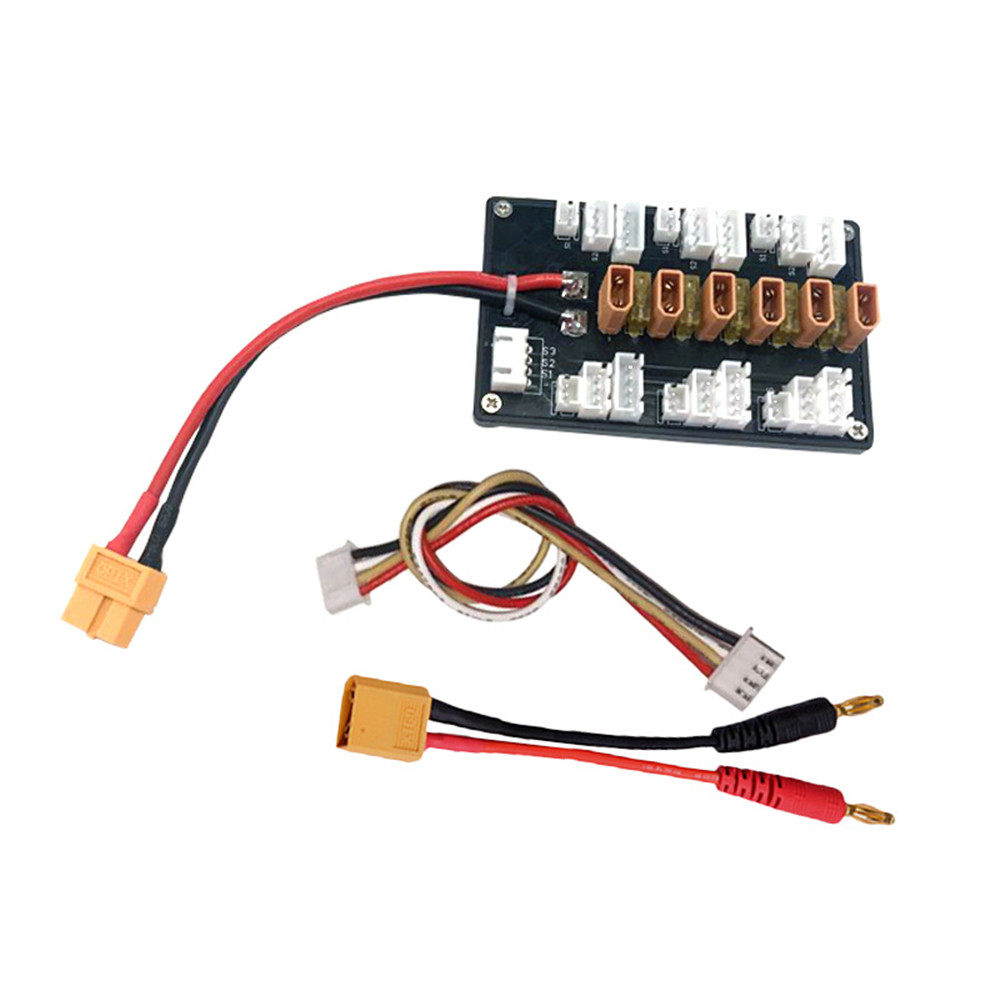 18AWG Silicon Cable Battery Parallel Board Charger With Plug