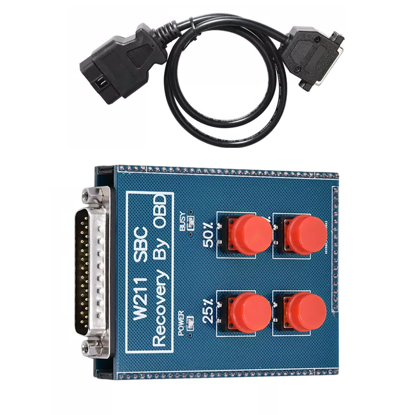 New ABS/SBC Tool For Mercedes Benz W211/R230 OBD SBC Reset Tool