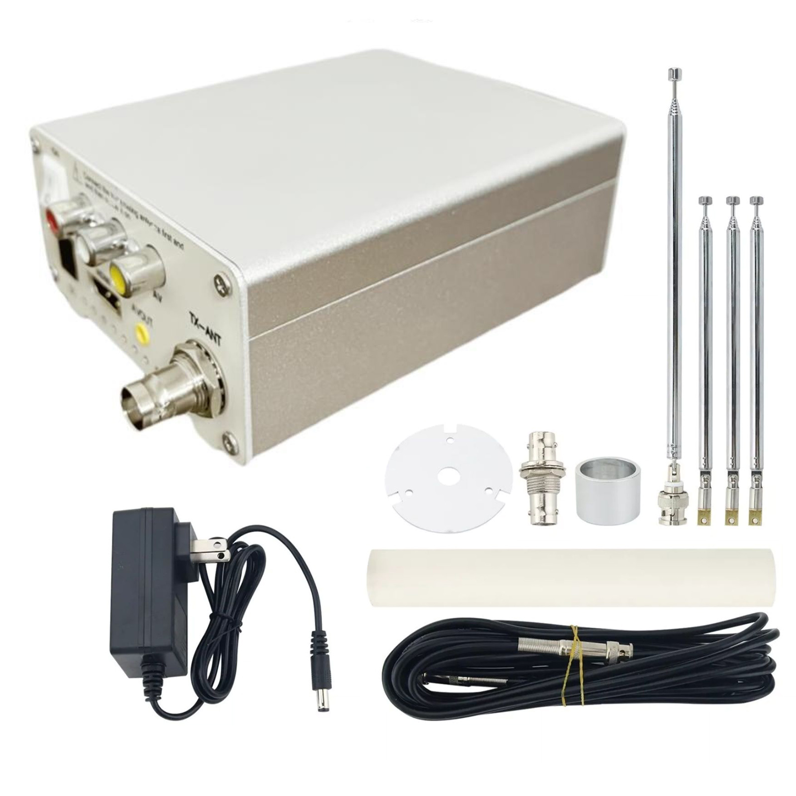Analog TV Signal Transmitter GP Antenna VHF UHF HD AV Video