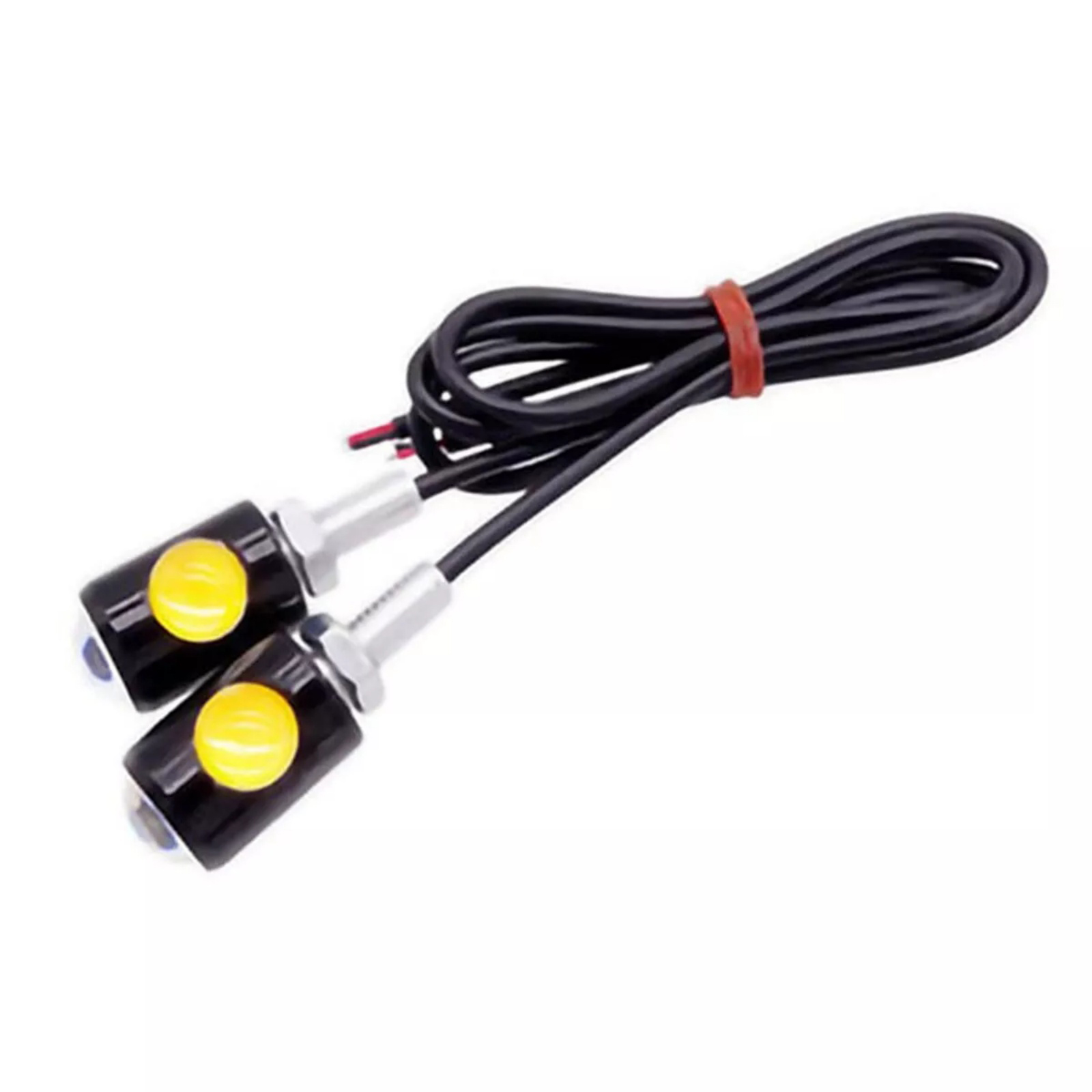 専用1 Small Motorcycle Turn Signals 4x Mini LED Turn Signal Indicators