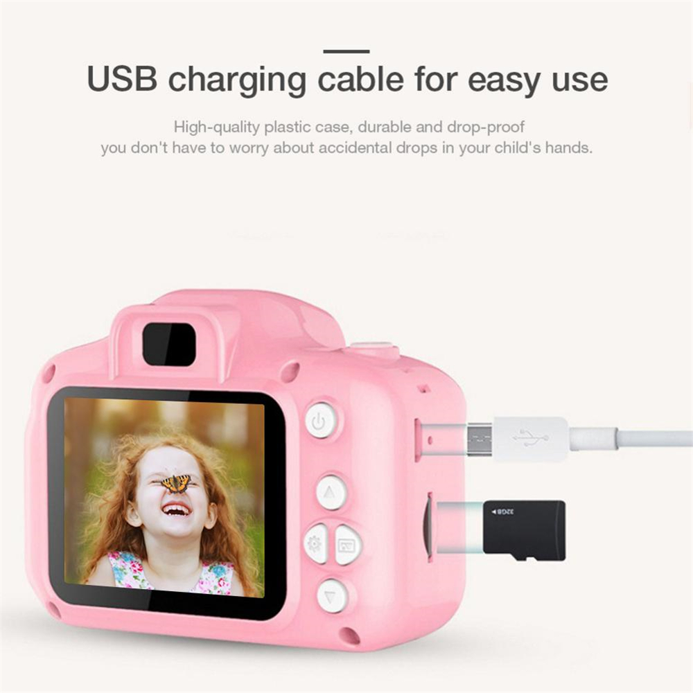 Cadeau de Noël 1080P Appareil photo numérique 2.0 « HD Mini caméscope avec  carte TF 32G pour enfants O1J2 - Italie, Produits Neufs - Plate-forme de  vente en gros