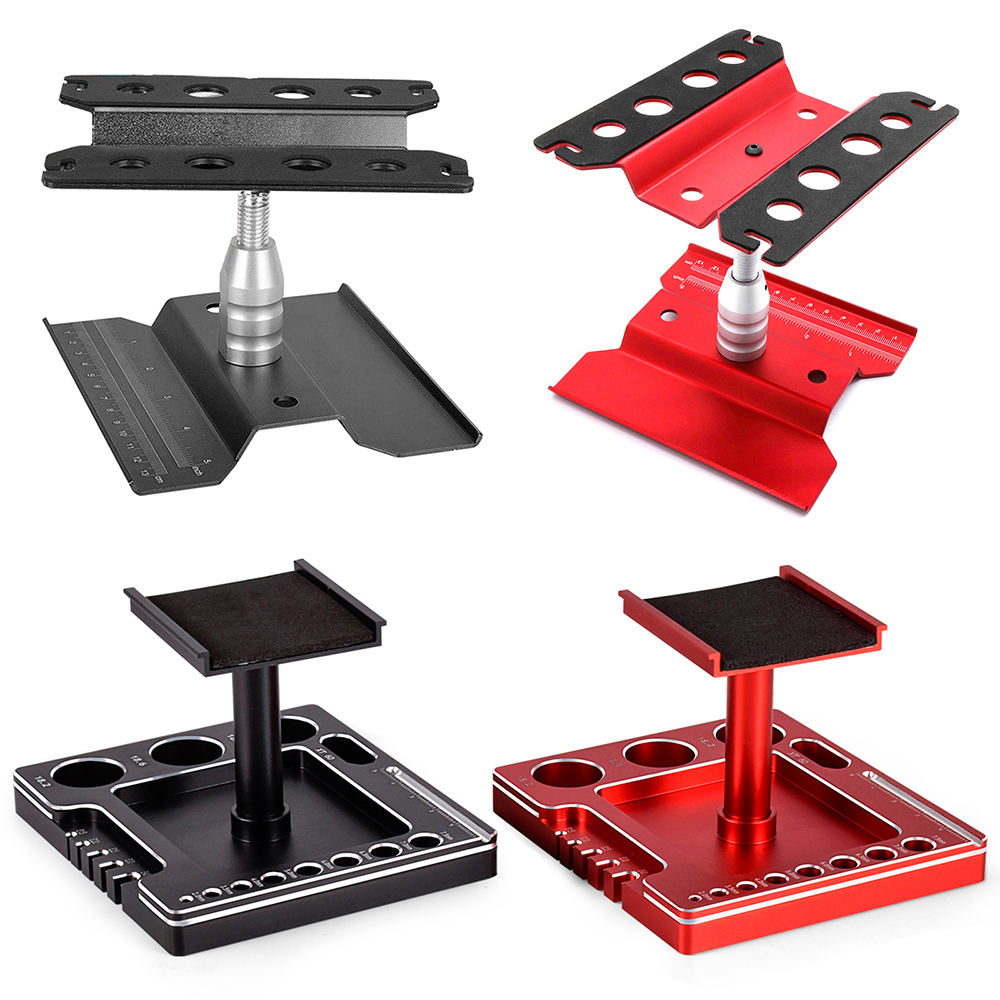 Rc Stand RC Stand RC Repair Stand Adjustable Workstation - Aluminum Work Stand ...
