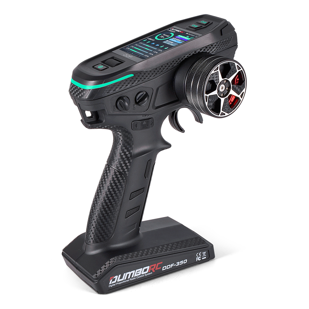 【オンライン限定商品】  Remote DDF-350 DUMBORC Control for 10CH 2.4G Receiver with ホビーラジコン