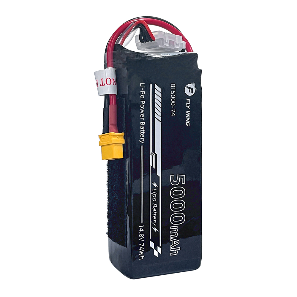 FLY WING FW450L RC Helicopters 14.8V 5000mAh Lipo Battery For EC