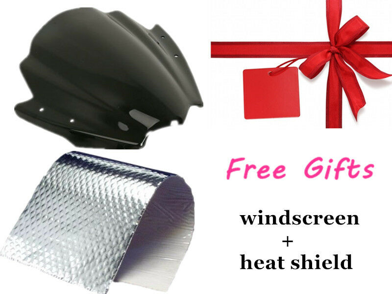 Fit for Kawasaki Ninja ZX-6R 2005-2006 White Black Injection