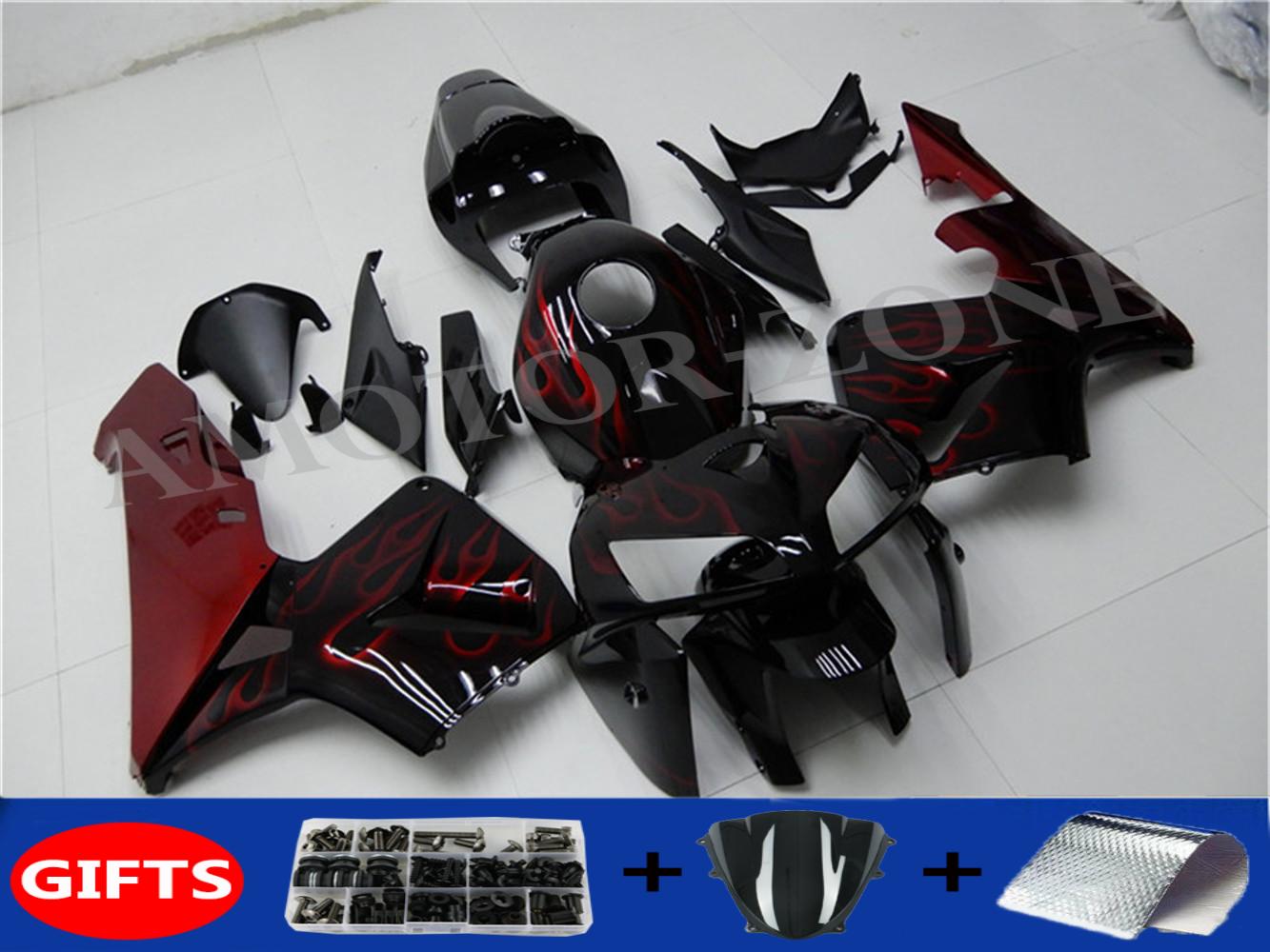 ABS樹脂外装パーツセット 成し 適合車種 ホンダ CBR600RR 2005