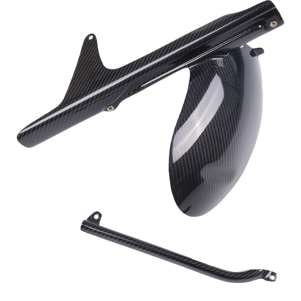 FU 1994-2004 Ducati 748, 916, 996, 998 Rear Hugger - 100% Carbon