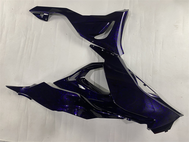 MSF Purple Forged Carbon Fairing Fit for Kawasaki Ninja ZX6R 2024