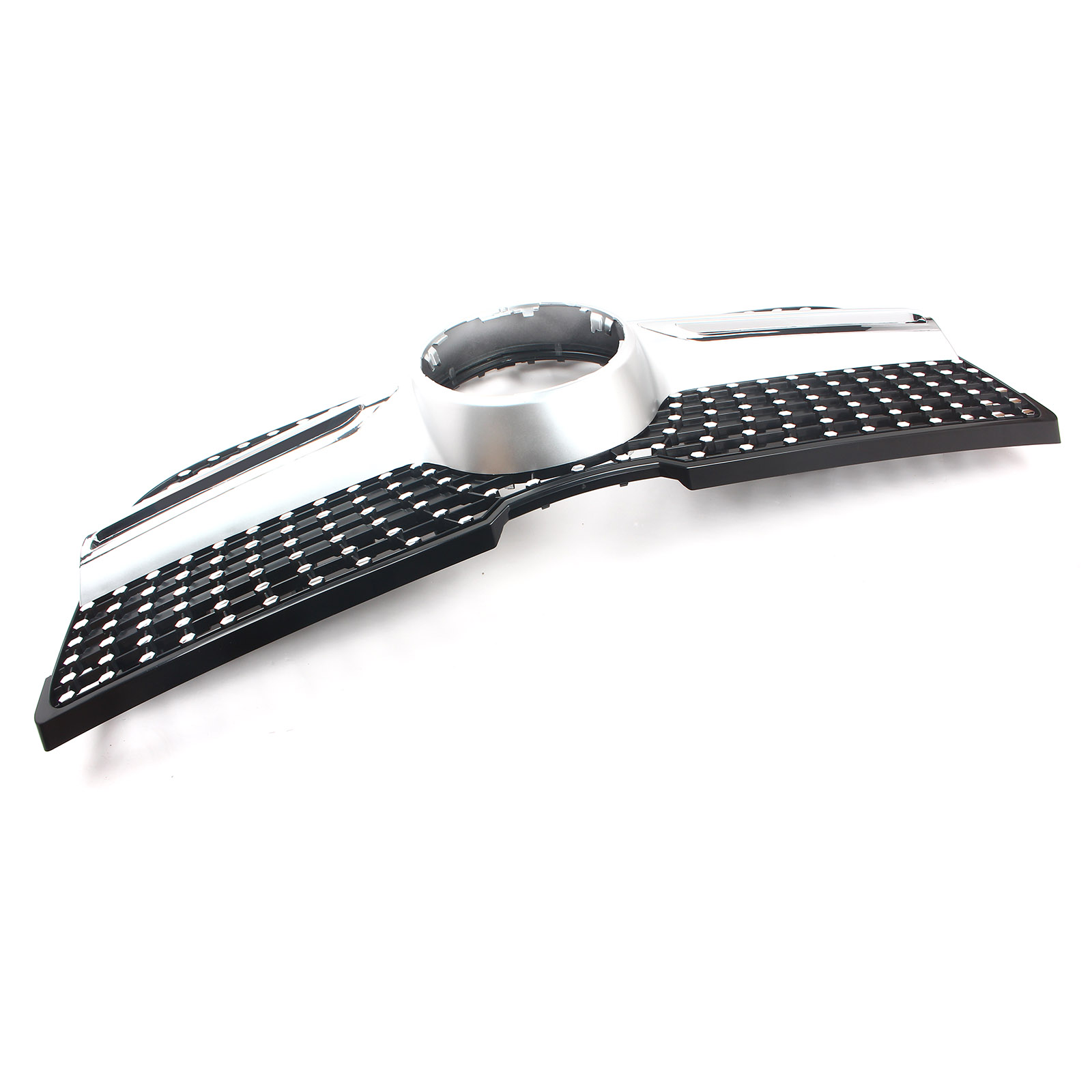 For Mercedes Benz GLK-Class X204 2013-2015 Front Bumper Grille