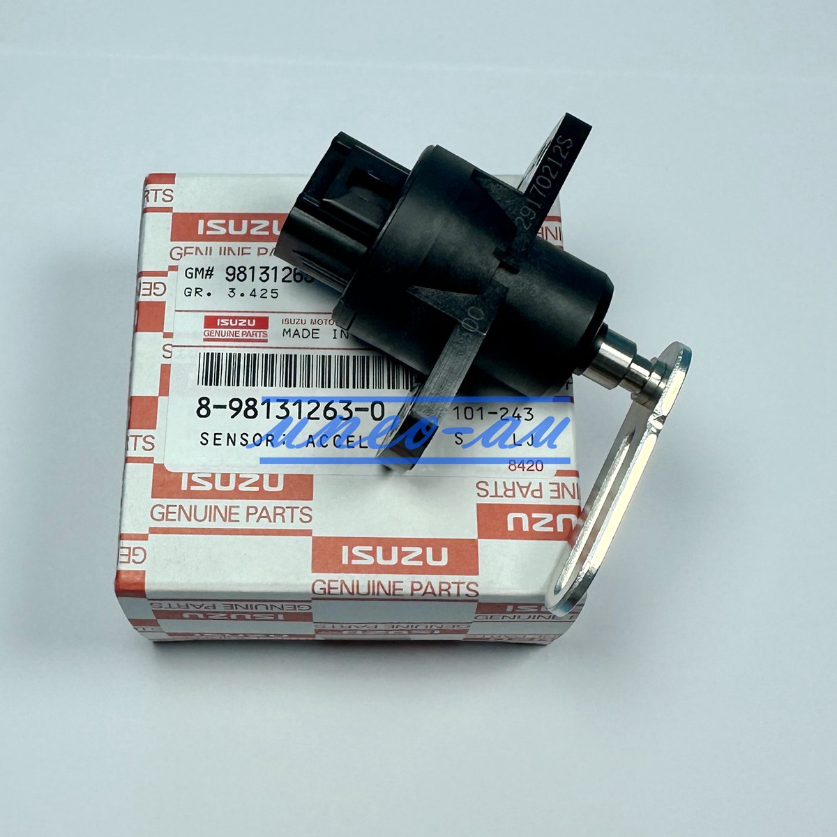 New 4WD Shift Actuator for Isuzu D-MAX - Reliable Performance