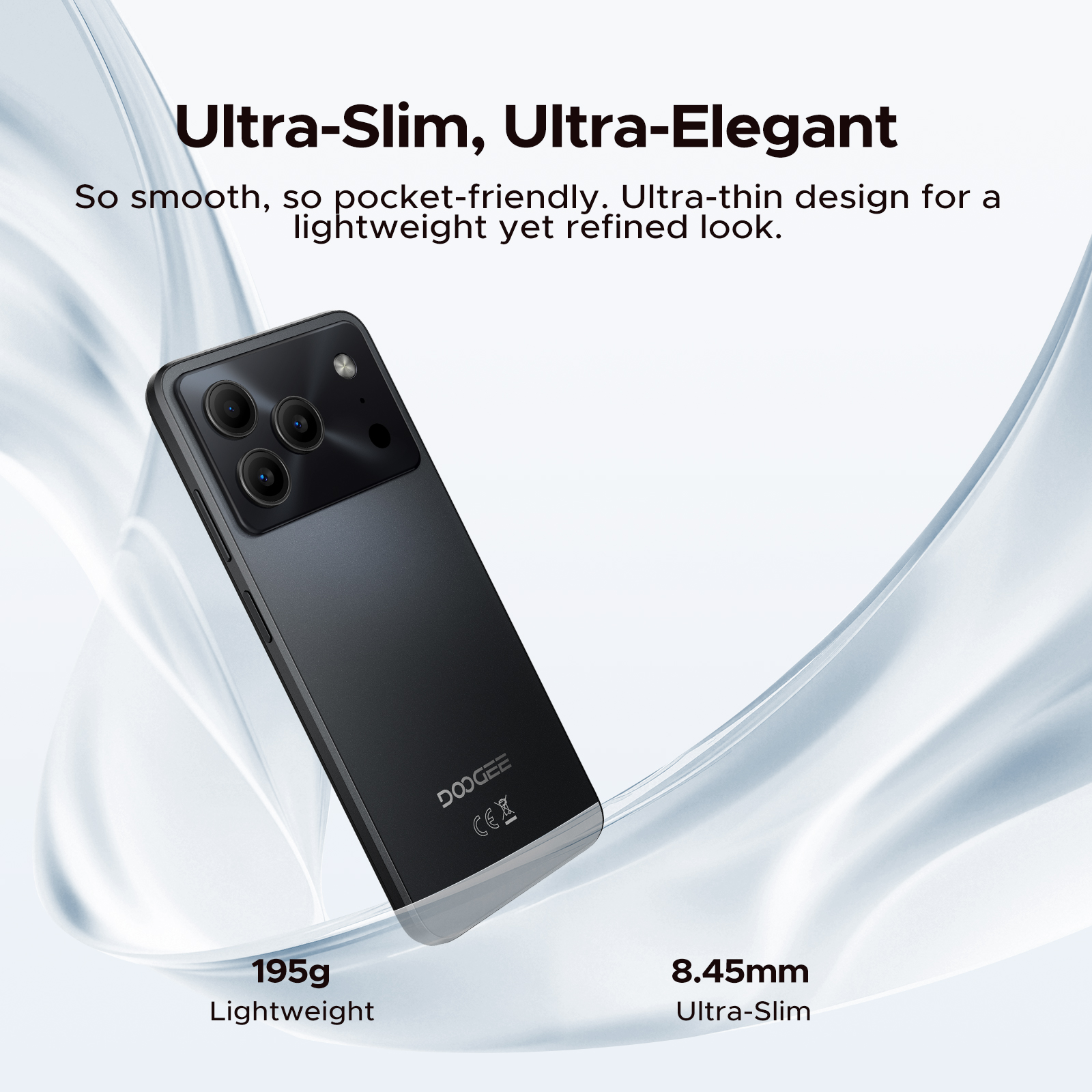 DOOGEE Note 56 Pro Android 16 Unlocked Cell Phone 32GB+128GB