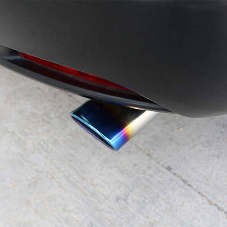 For 2012-2016 HONDA CR-V CRV Blue Steel Rear Tail Exhaust Muffler Tip