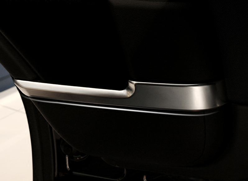 GRIGLIA ADATTA PER RANGE ROVER VOGUE L405 2013-2017 LOOK NERO LUCIDO - RICAMBI
