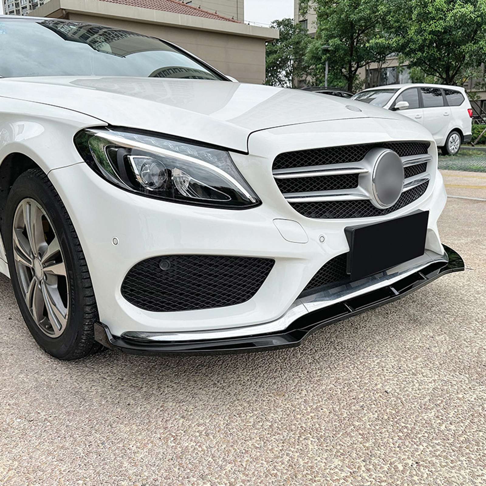 PACOL Plaat, radiateurgrille voor o.a. Mercedes-Benz - MER-FP-047L