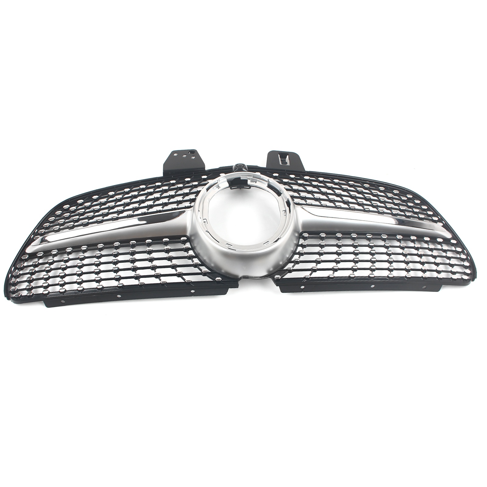 Car Front Bumper Grille Grill Chrome For Mercedes-Benz V-Class