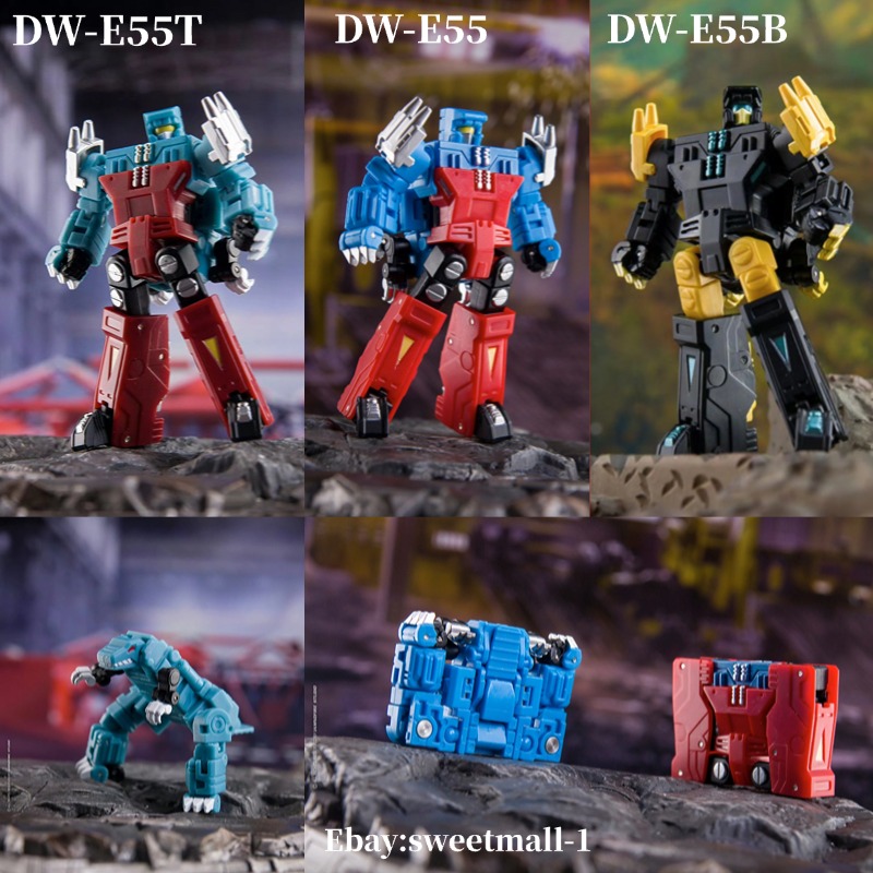 Dr.Wu DW-E55/55T/55B SUPERSONIC EXPLOSION IMPACT WAVE Decibel Mini