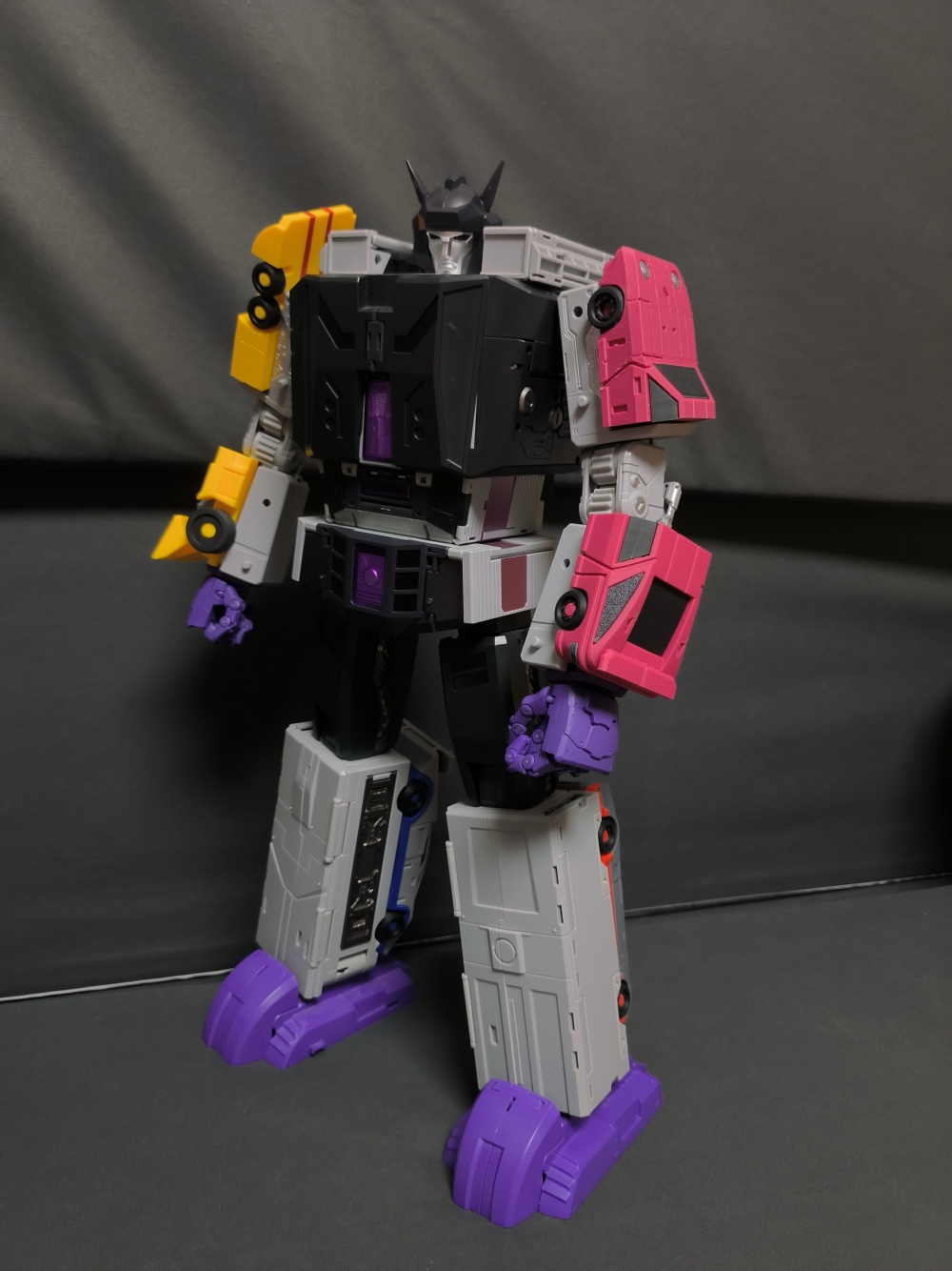 3D DIY Upgrade Kit Release All Members For DX9 Menasor ATTILA