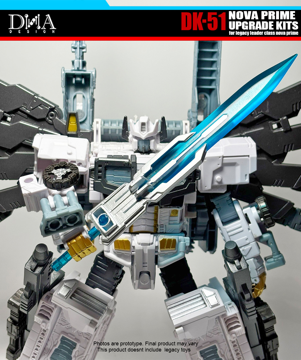 IN STOCK! DNA DK-51 Upgrade Kit For Legacy Leader Class Nova