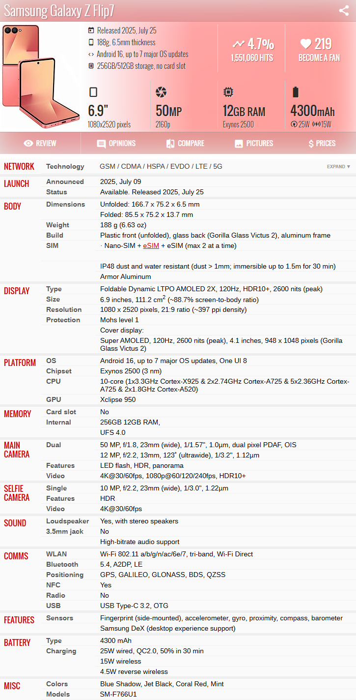 三星Z Flip6 Specification US Version.jpg