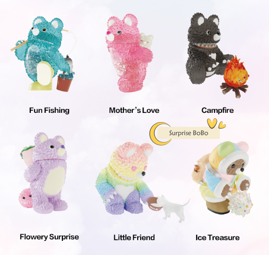 POP MART X INSTINCTOY Pop mart 10th Anniversary Muckey