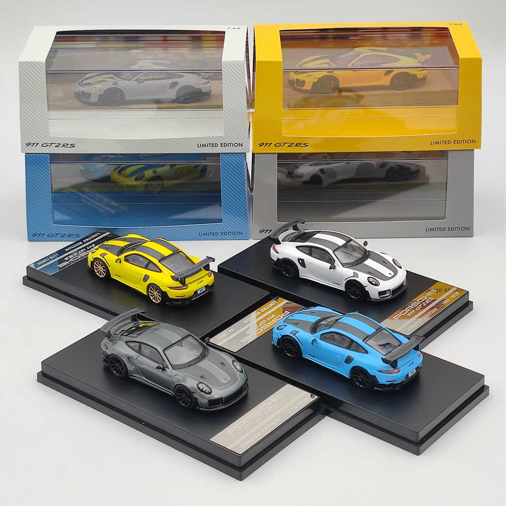 【希少】SUHE 1/64 ポルシェ 911 GT2 RS 100台限定 1:64 911 GT2RS LIMITED EDITION Diecast Toys Car Models Collection