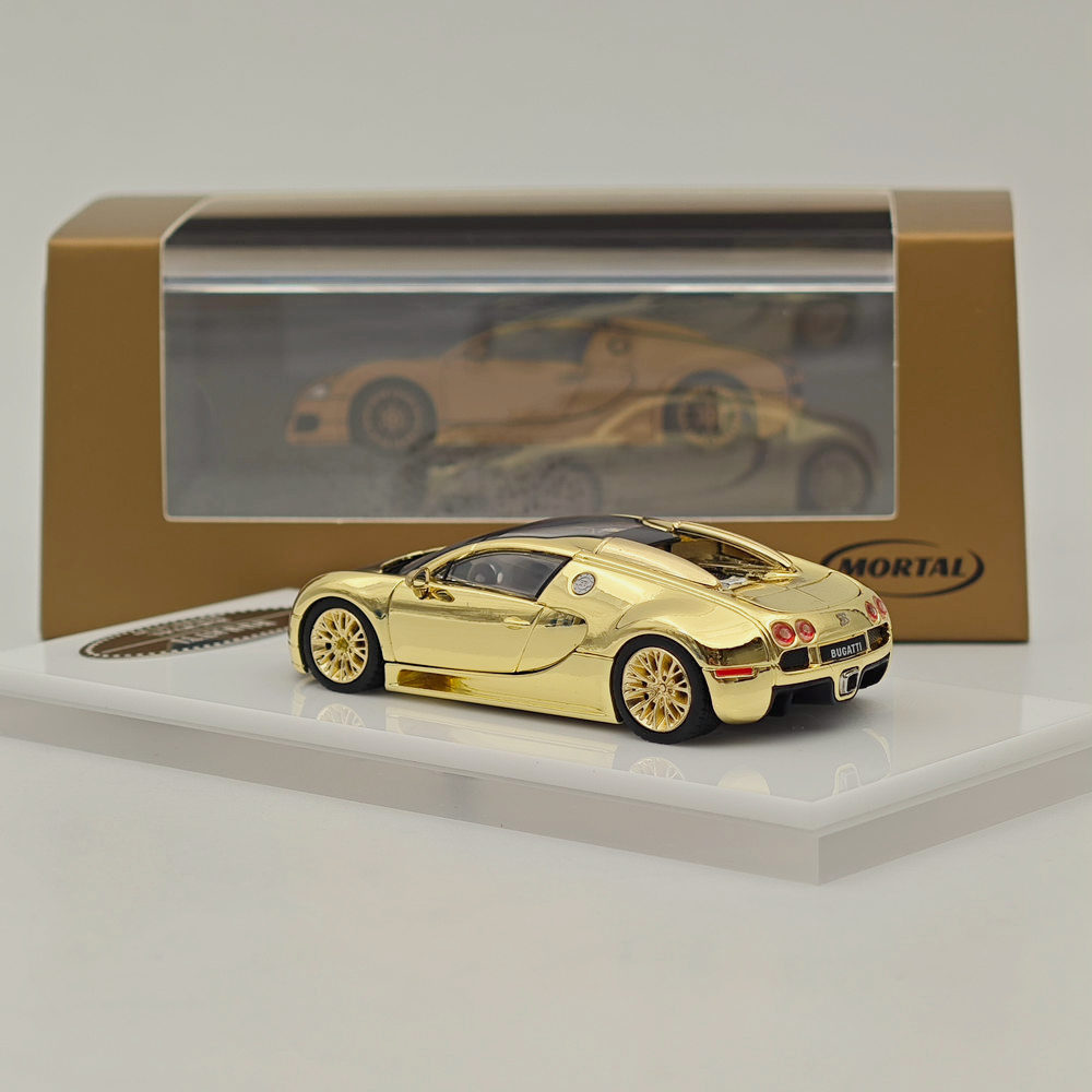Mortal 1:64 Bugatti Veyron Super Sport HEC Diecast Car