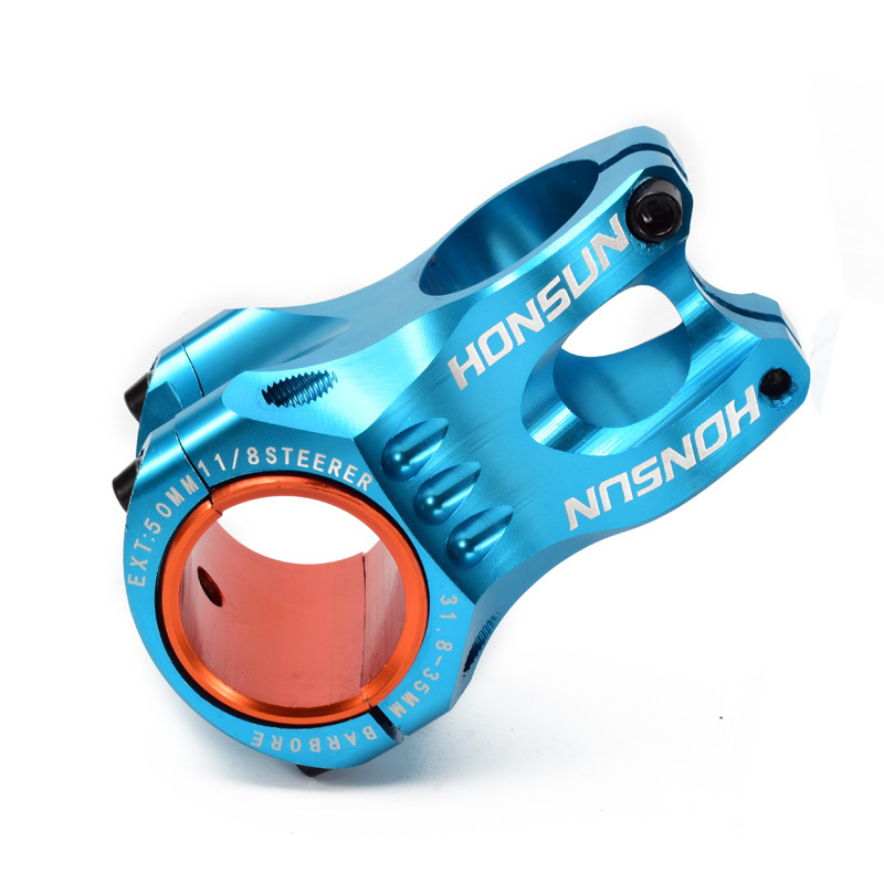 HONSUN Aluminium Mountain Road XC AM Bike 31.8//35*50mm Stem 1-1//8in red color