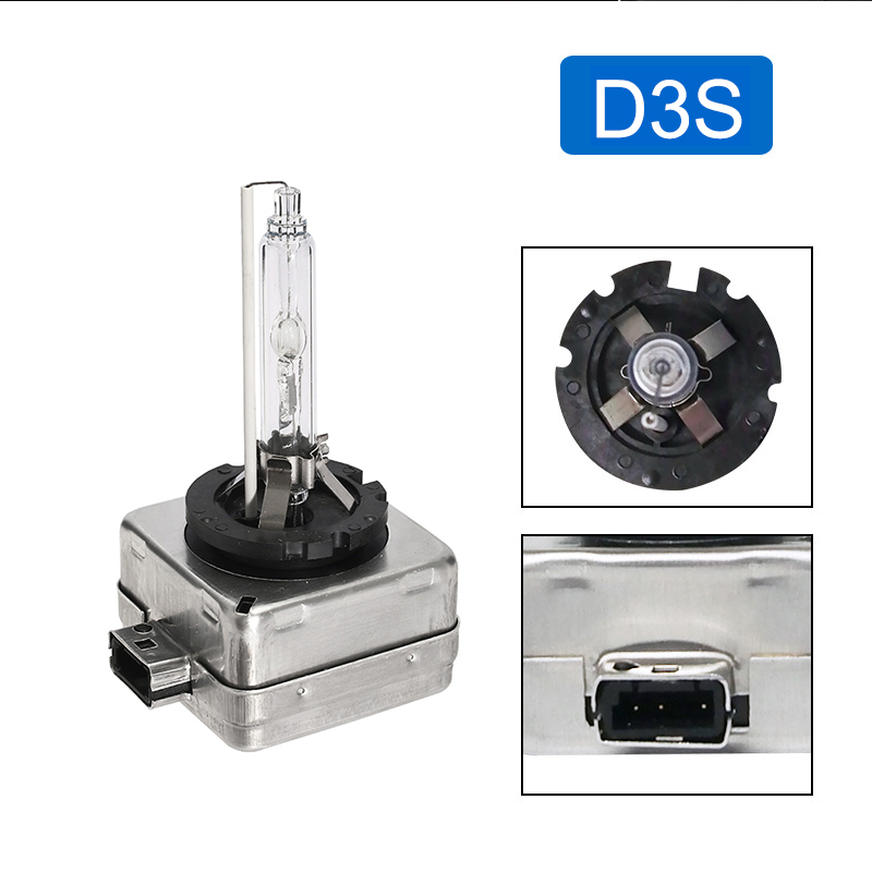 Chemini Ampoule D1S LED Voiture 110W Remplacer Kit de Conversion