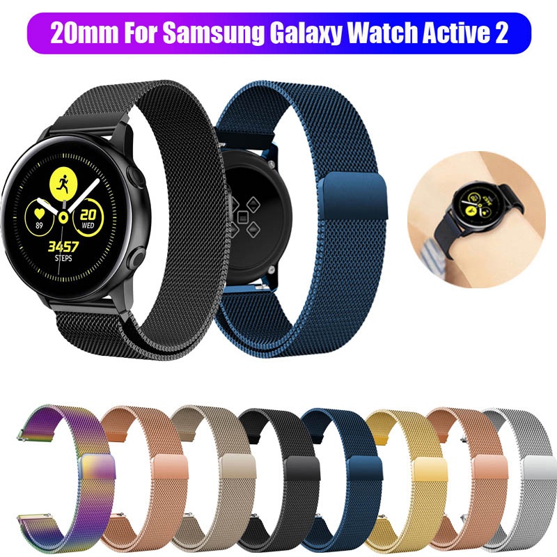 galaxy watch active 2 milanese loop