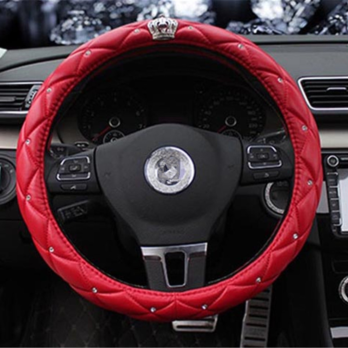 rhinestone car wheel cover