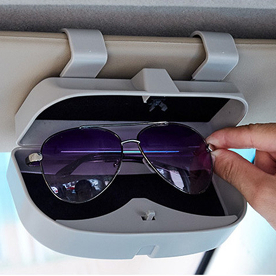 Kunststoff KFZ Auto Sonnenblende Tasche