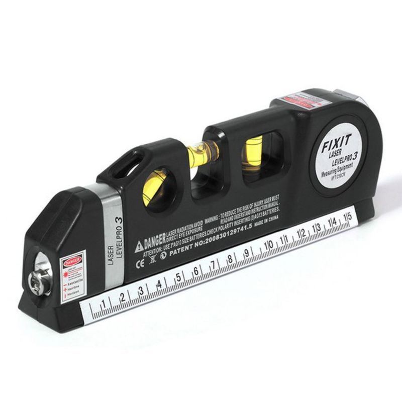 Niveau à bulle laser mesurer à niveau laser niveau à bulle standard Ruler