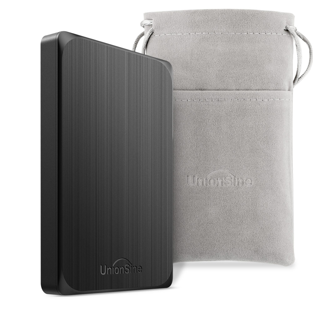 UnionSine USB 3.0 External Hard Drive 500GB 1TB 2TB 2.5